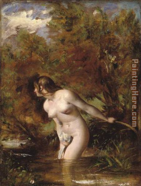 William Etty painting - William Etty William Etty art painting